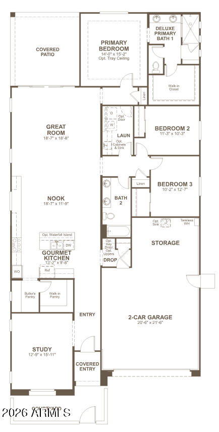 18822 Williamsfield Rd, Goodyear, AZ 85338