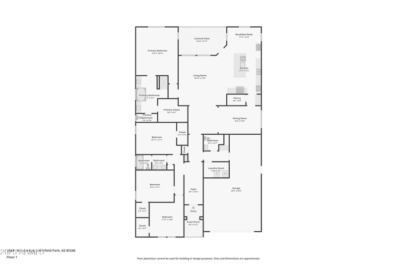 18827 Luke Ave, Litchfield Park, AZ 85340