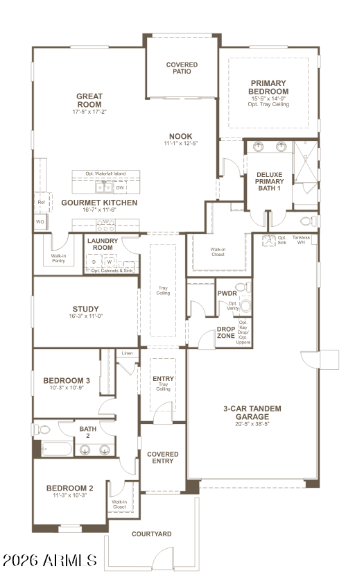 18828 Williamsfield Rd, Goodyear, AZ 85338
