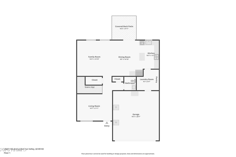 1885 Omega Dr, San Tan Valley, AZ 85143