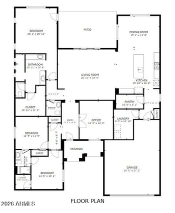 18886 270th Dr, Buckeye, AZ 85396