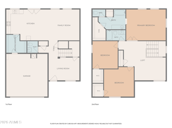 1891 E Dust Devil Dr, San Tan Valley, AZ 85143