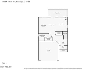 18932 Toledo Ave, Maricopa, AZ 85138