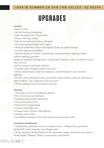 1894 Summer Ln, San Tan Valley, AZ 85144