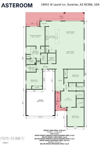 18942 W Laurel Ln, Surprise, AZ 85388