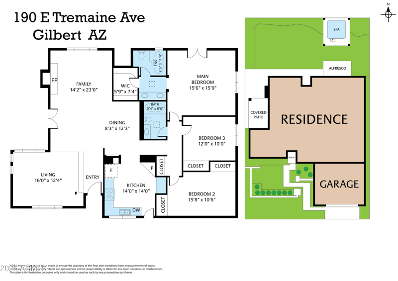 190 Tremaine Ave, Gilbert, AZ 85234