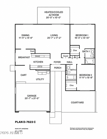 19010 Signal Butte Cir, Sun City, AZ 85373