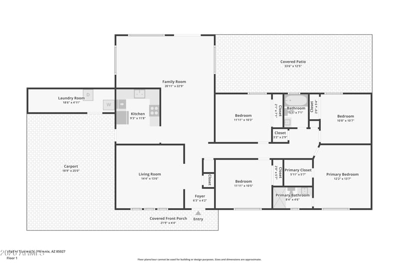 1902 W Topeka Dr, Phoenix, AZ 85027