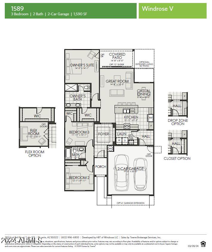 19027 Rose Ln, Waddell, AZ 85355