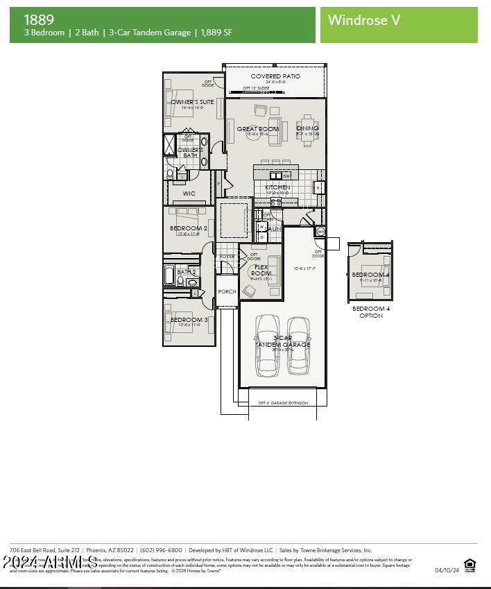 19034 Rose Ln, Waddell, AZ 85355