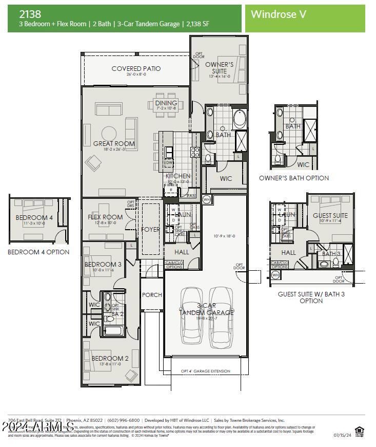 19039 Rose Ln, Waddell, AZ 85355