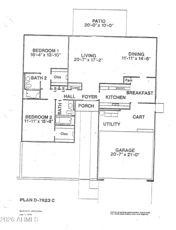 19045 Signal Butte Cir, Sun, AZ 85373