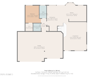 1908 S Saddle St, Gilbert, AZ 85233