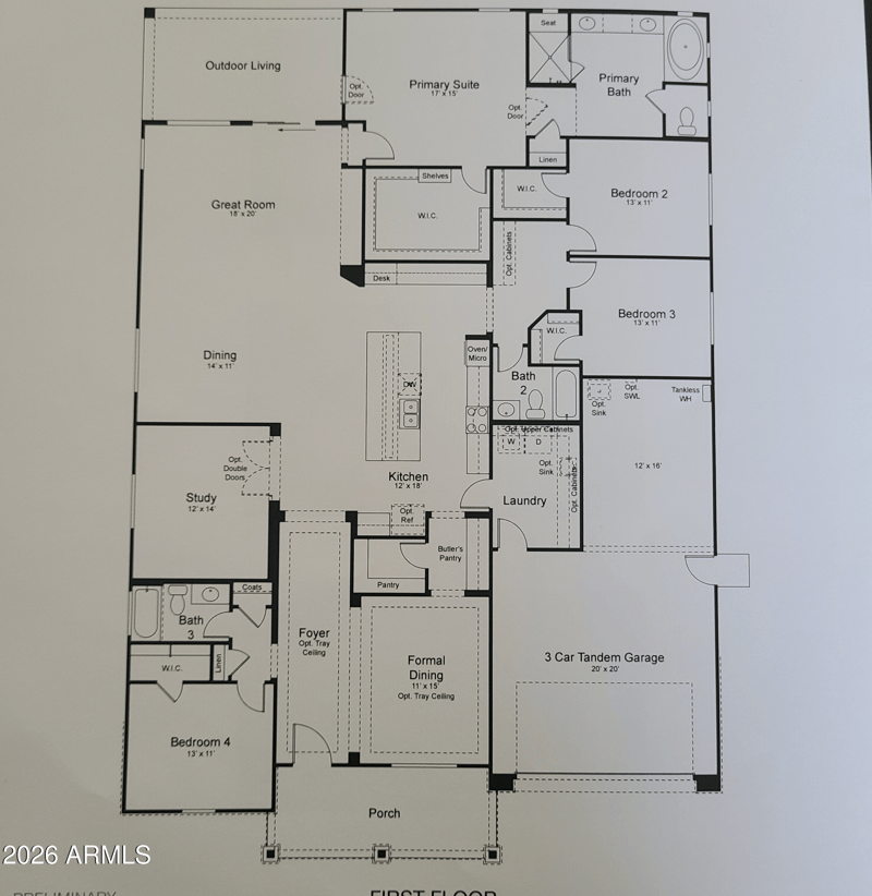 19084 E Caledonia Dr, Queen Creek, AZ 85142