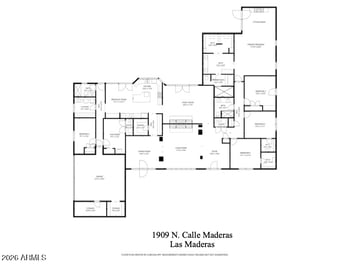 1909 N Calle Maderas --, Mesa, AZ 85213