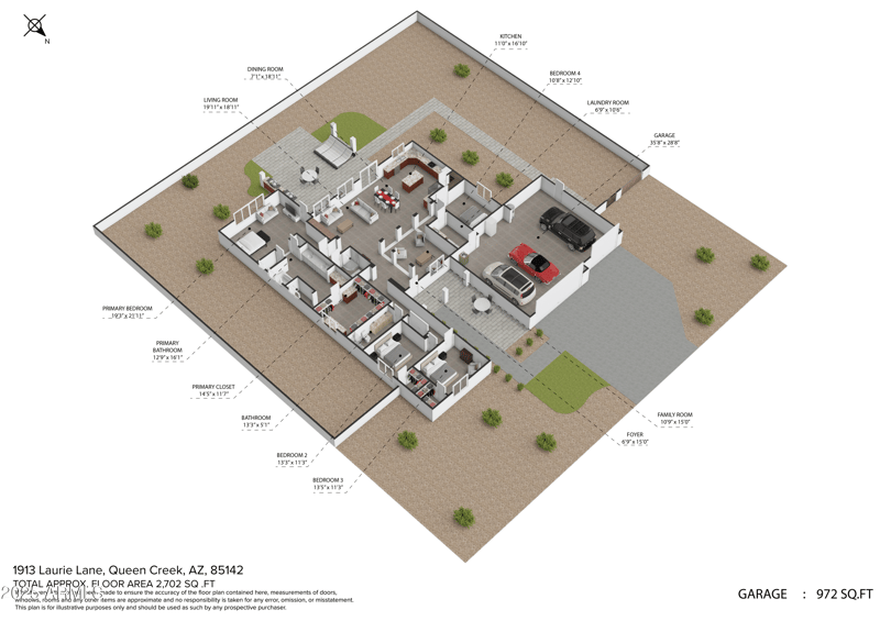 1913 Laurie Ln, San Tan Valley, AZ 85144
