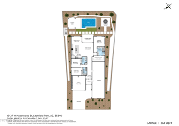 19137 Hazelwood St, Litchfield Park, AZ 85340