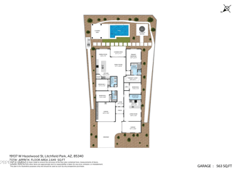19137 W Hazelwood St, Litchfield Park, AZ 85340