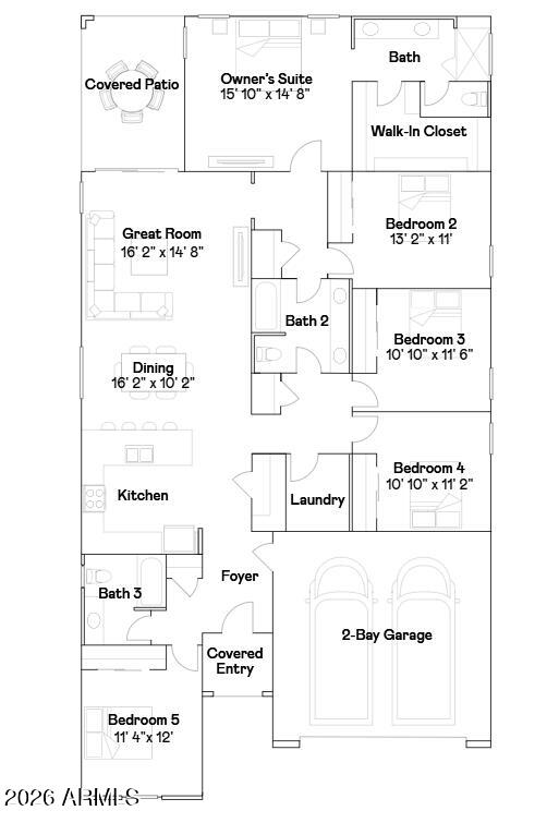 19139 Marissa Dr, Litchfield Park, AZ 85340