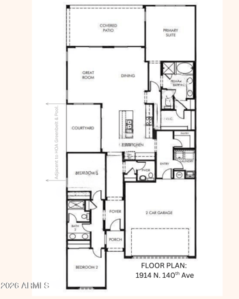 1914 140th Ave, Goodyear, AZ 85395