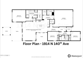 1914 140th Ave, Goodyear, AZ 85395