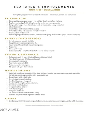 1916 Jay St, Chandler, AZ 85225