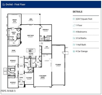 19180 Palmaritas Dr, Waddell, AZ 85355