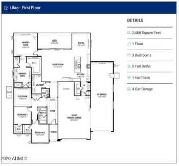 19200 Palmaritas Dr, Waddell, AZ 85355