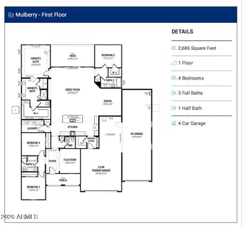 19217 W Palmaritas Dr, Waddell, AZ 85355