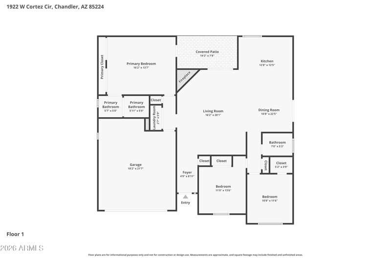 1922 W Cortez Cir, Chandler, AZ 85224