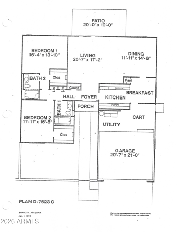 19225 Sombrero Cir, Sun, AZ 85373