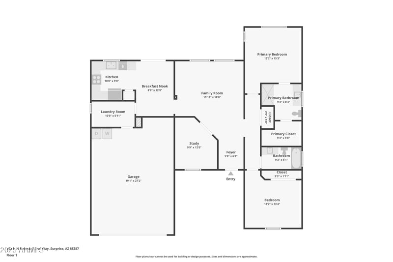19241 Emerald Cove Way, Surprise, AZ 85387