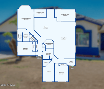 1926 Ashland --, Mesa, AZ 85203
