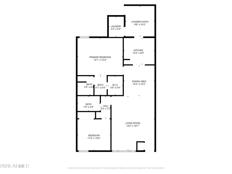 1927 Hampton Ave #115, Mesa, AZ 85204