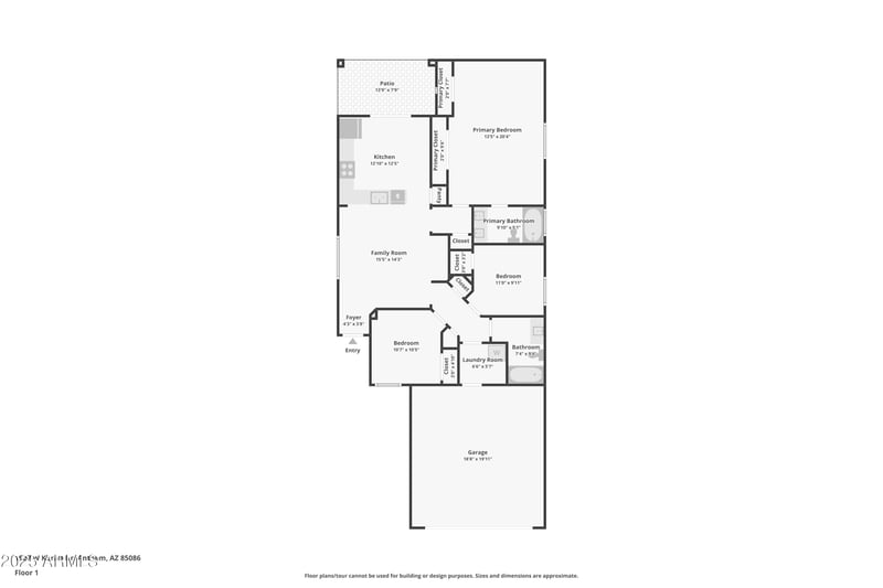 1927 Kuralt Dr, Anthem, AZ 85086