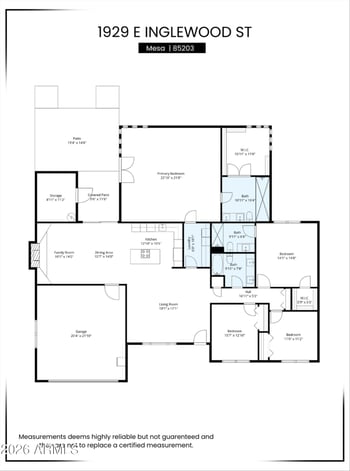 1929 Inglewood St, Mesa, AZ 85203