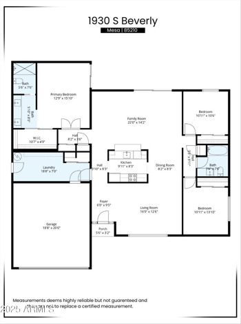 1930 Beverly --, Mesa, AZ 85210