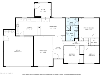 1932 Loma Vista Dr, Tempe, AZ 85282