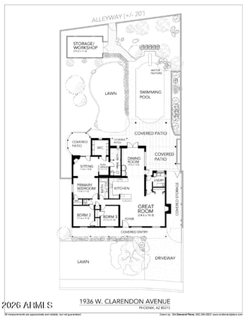 1936 Clarendon Ave, Phoenix, AZ 85015