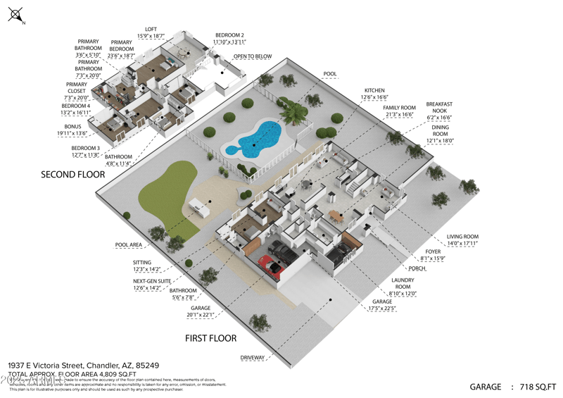 1937 Victoria St, Chandler, AZ 85249