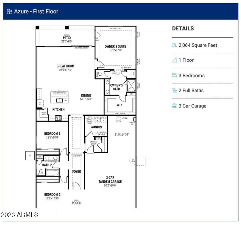 19408 Loma Ln, Waddell, AZ 85355