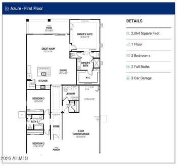 19409 Loma Ln, Waddell, AZ 85355