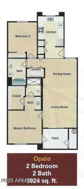 1941 Pierpont Dr #2085, Mesa, AZ 85206