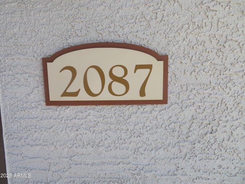 1941 Pierpont Dr #2087, Mesa, AZ 85206