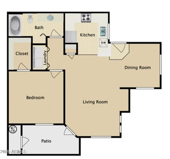 1941 Pierpont Dr #2102, Mesa, AZ 85206