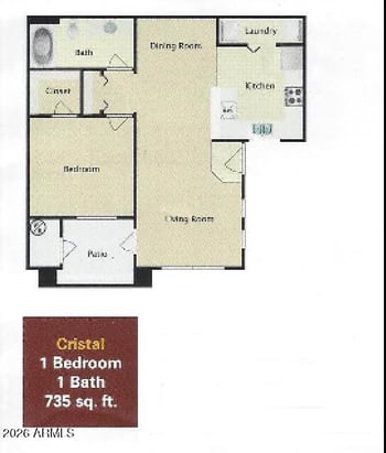 1941 Pierpont Dr #2118, Mesa, AZ 85206