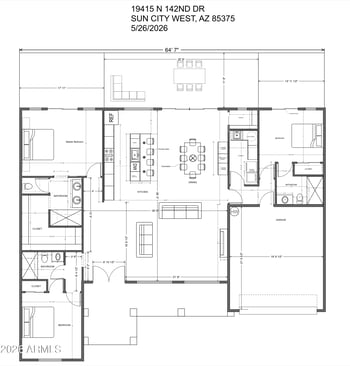 19415 N 142nd Dr, Sun City West, AZ 85375