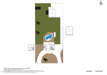 19422 Via De Arboles --, Queen Creek, AZ 85142
