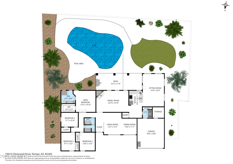 1943 Diamond Dr, Tempe, AZ 85283