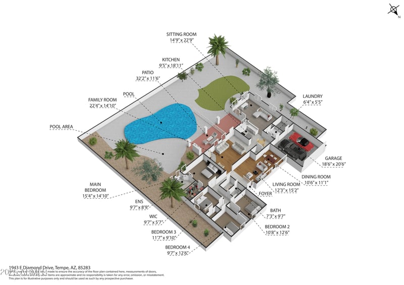 1943 Diamond Dr, Tempe, AZ 85283